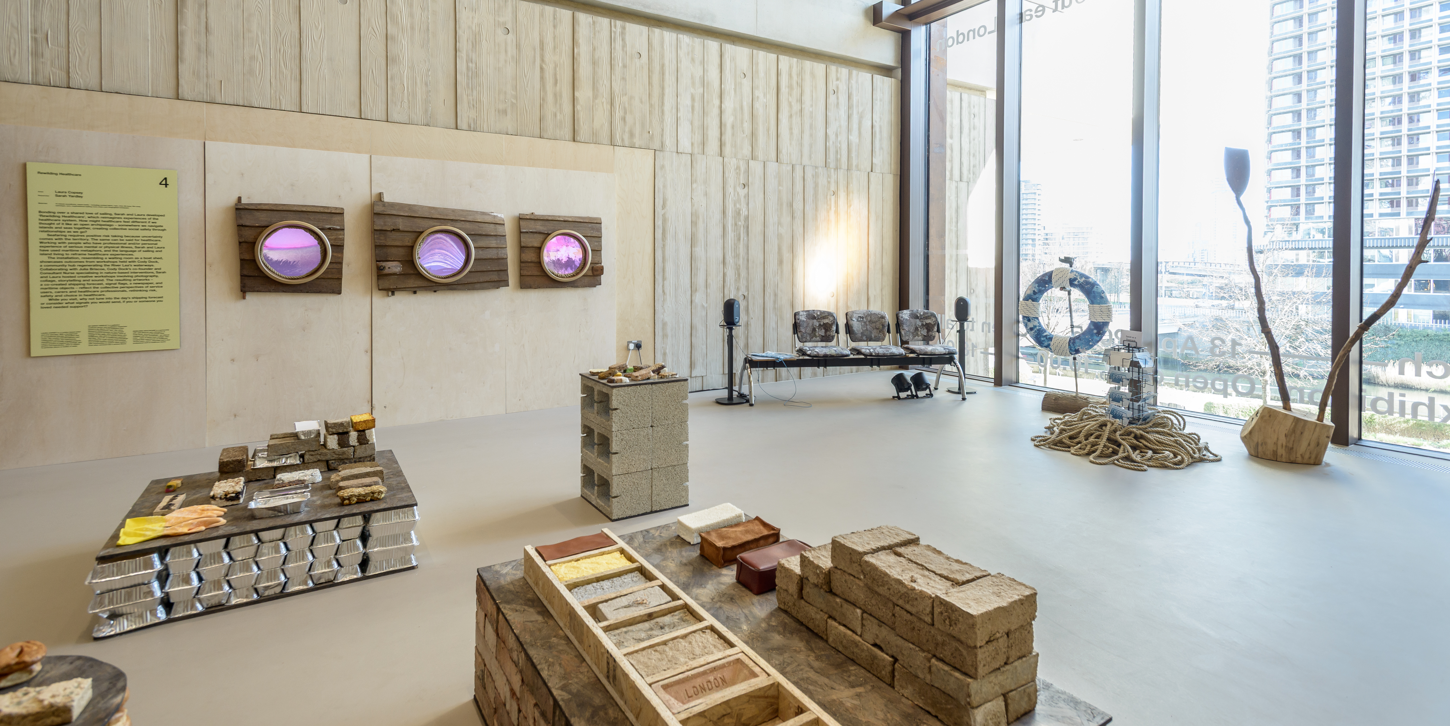 Trellis 5: A Place of Our Making, UCL East Marshgate